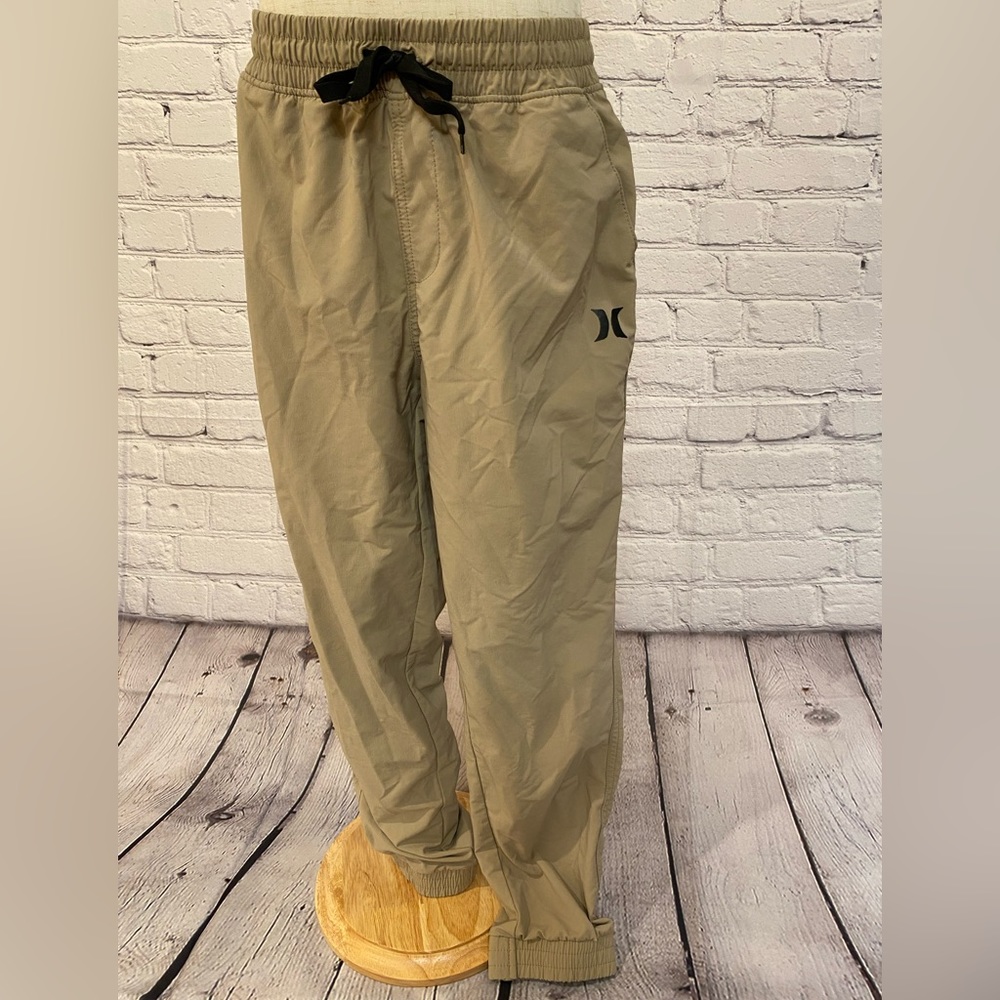 Hurley Boys (M) Tan Nylon/Polyester Pants